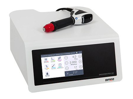Аппарат радиальной ударно-волновой терапии Gymna ShockMaster 300