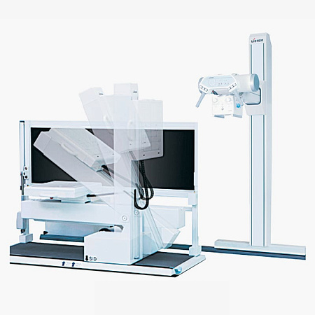 Цифровой стационарный рентгеновский аппарат Listem REX-550R: SMART