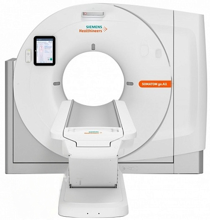 Компьютерный томограф Siemens SOMATOM go.All